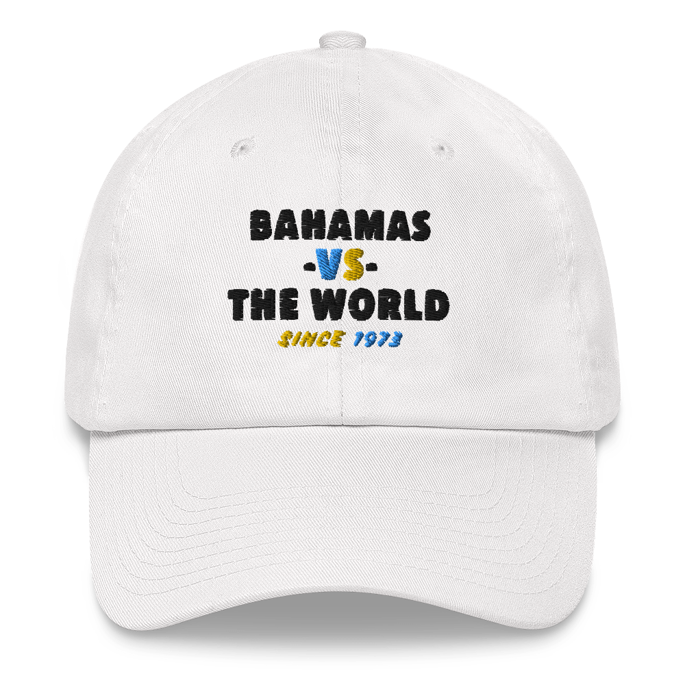 Bahamas -vs- The World Dad hat