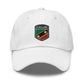 St Kitts & Nevis Flag Dad hat