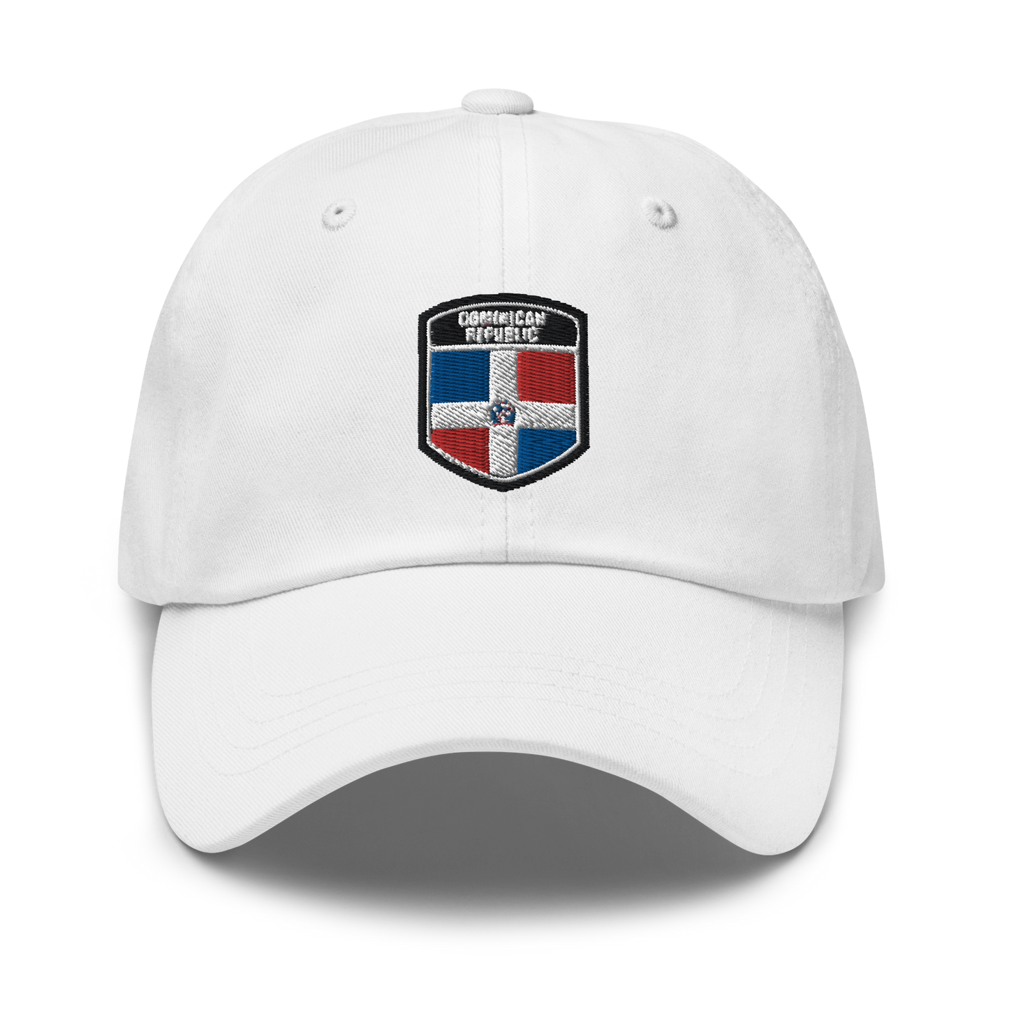 Dominican Rep. Flag Dad hat