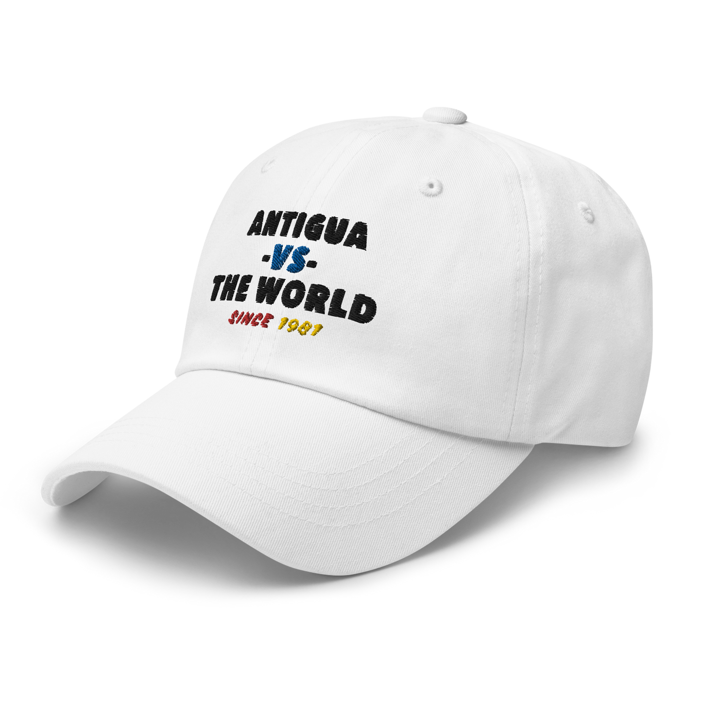 Antigua & Barbuda -vs- The World Dad hat