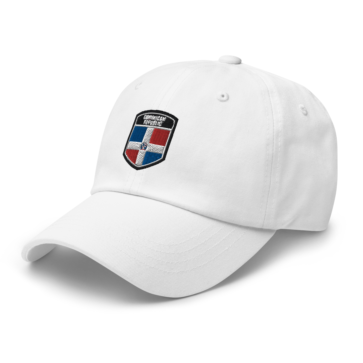 Dominican Rep. Flag Dad hat