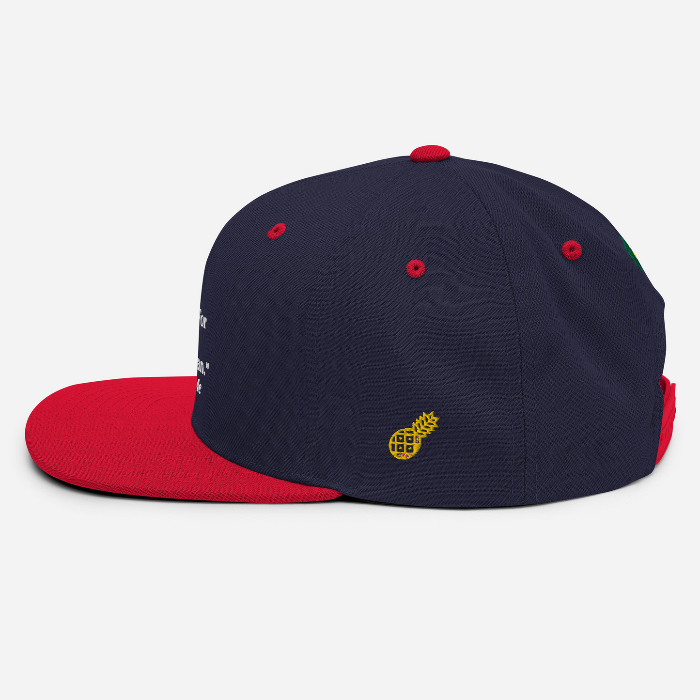 I Am Rooting: West Indian Snapback Hat
