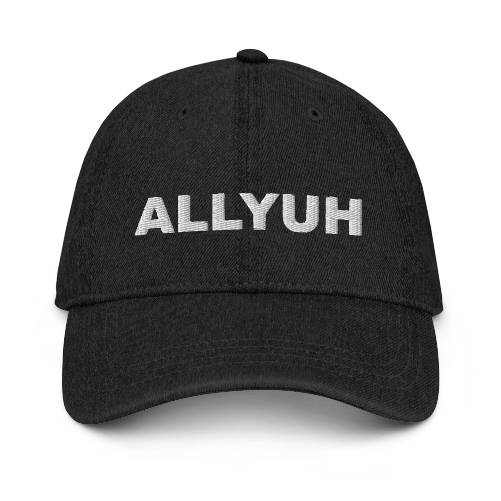 Allyuh Denim Hat