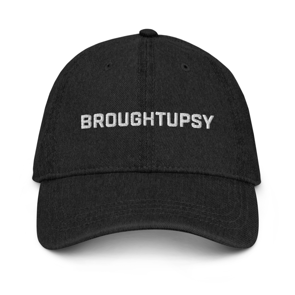 Broughtupsy Denim Hat