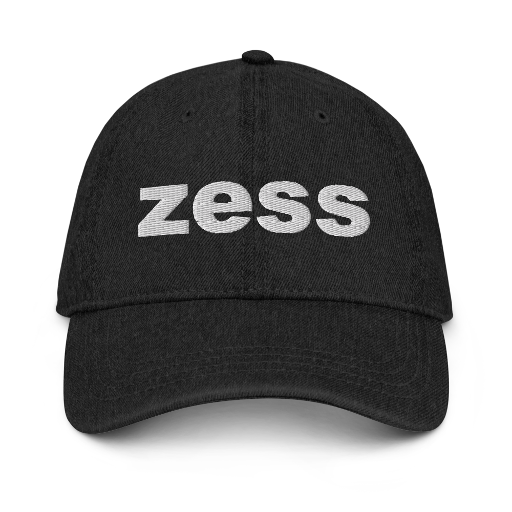Zess Denim Hat