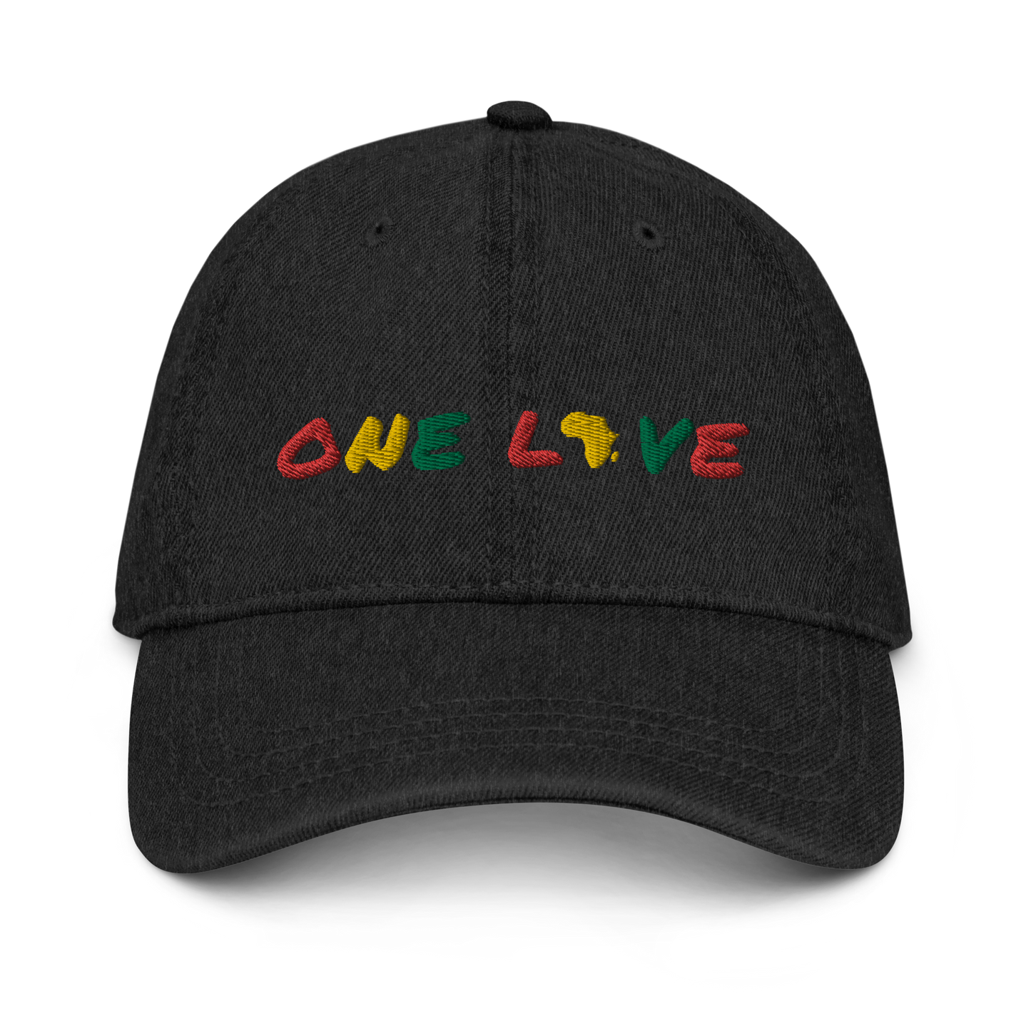 One Love Denim Hat