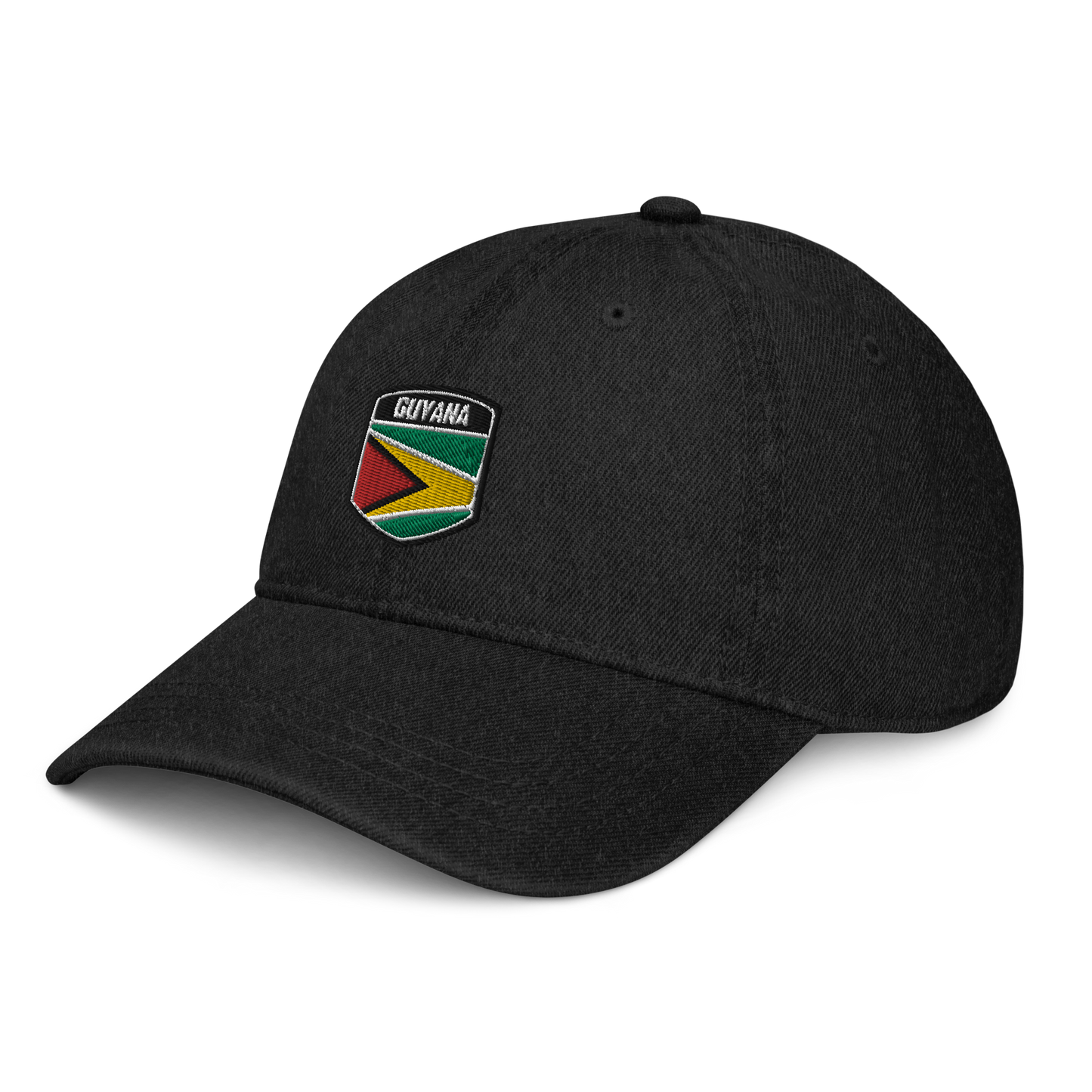 Guyana Flag Denim Hat