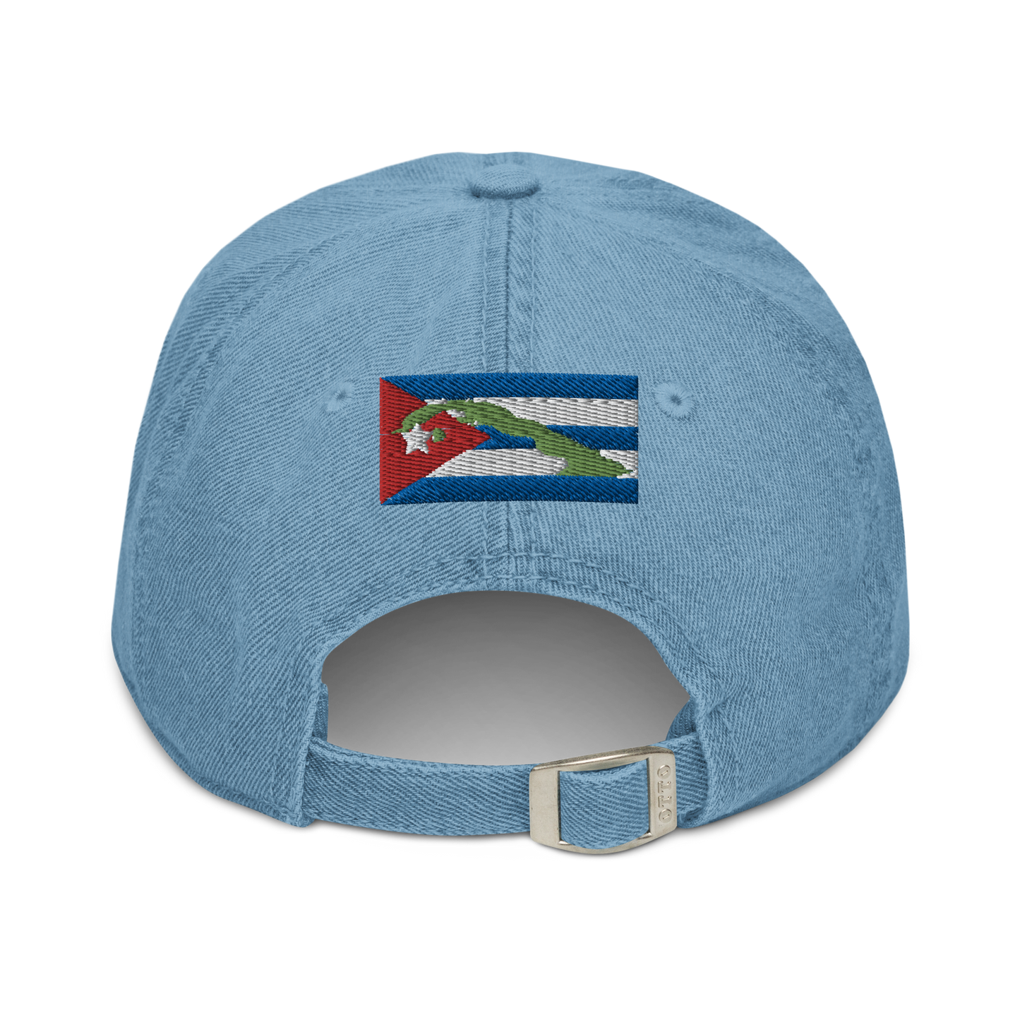 Cuba -vs- The World Denim Hat