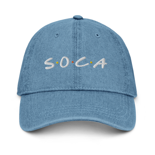 Soca Friends Denim Hat