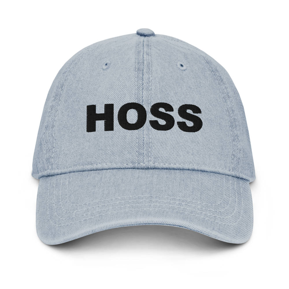 Hoss Denim Hat