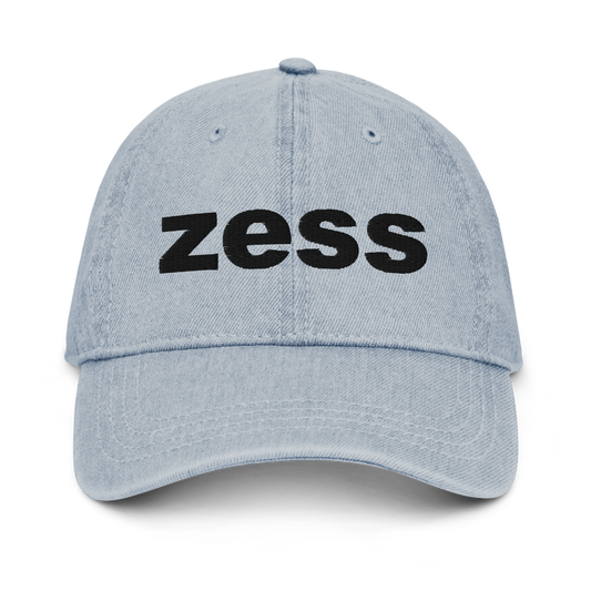 Zess Denim Hat