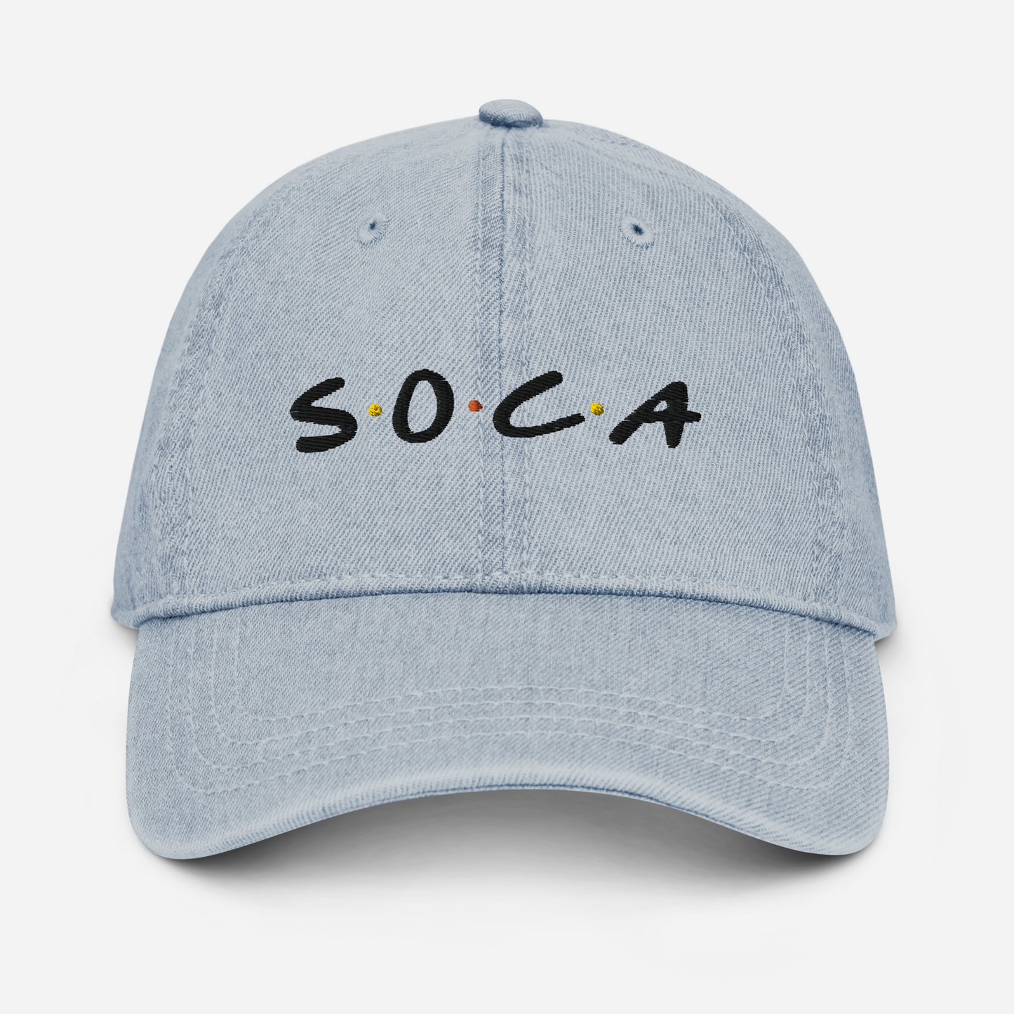 Soca Friends Denim Hat