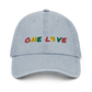 One Love Denim Hat
