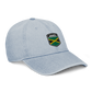 Jamaica Flag Denim Hat