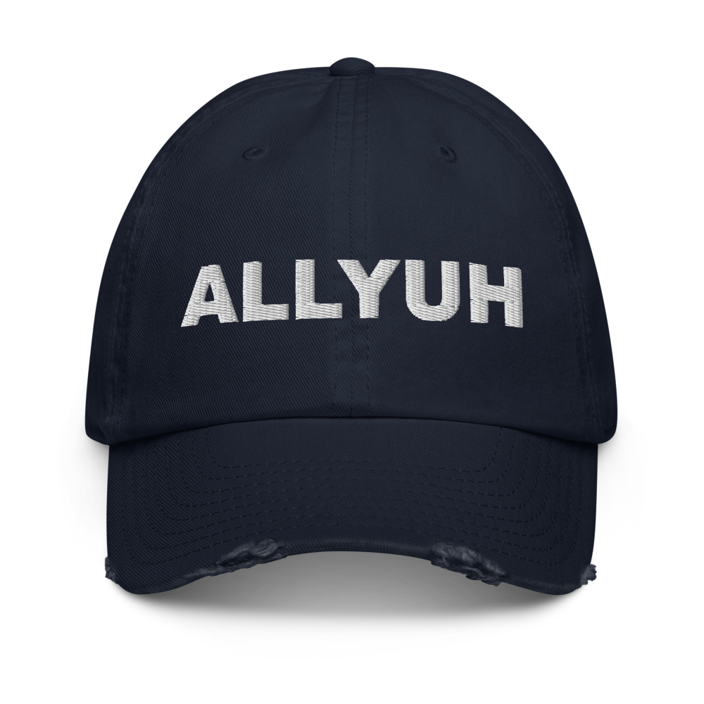Allyuh Distressed Hat