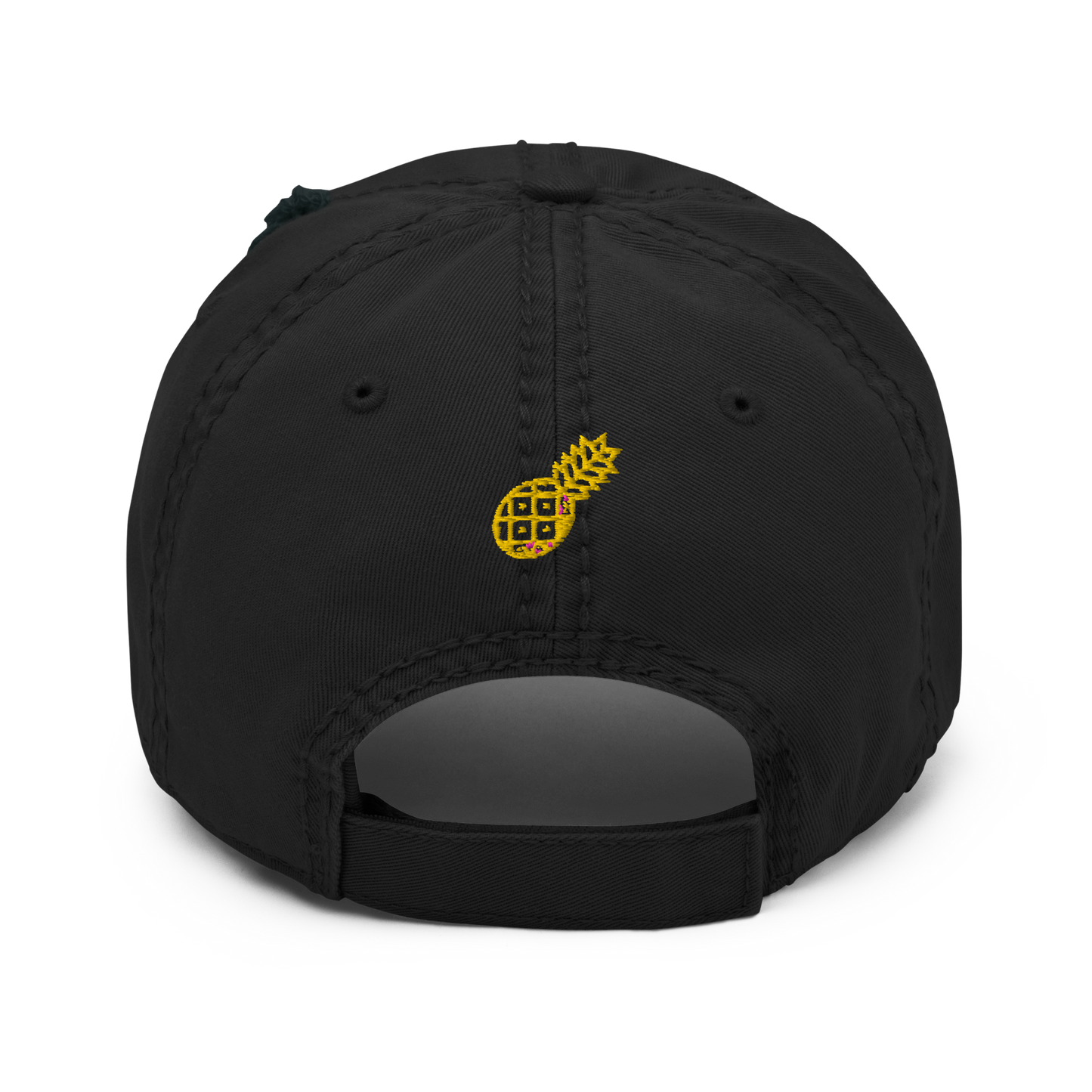 Jamaica Flag Distressed Dad Hat