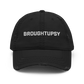 Broughtupsy Distressed Dad Hat
