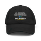 St. Vincent & The Grenadines -vs- The World Distressed Dad Hat