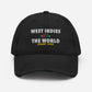West Indies -vs- The World Distressed Dad Hat