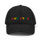 One Love Distressed Dad Hat