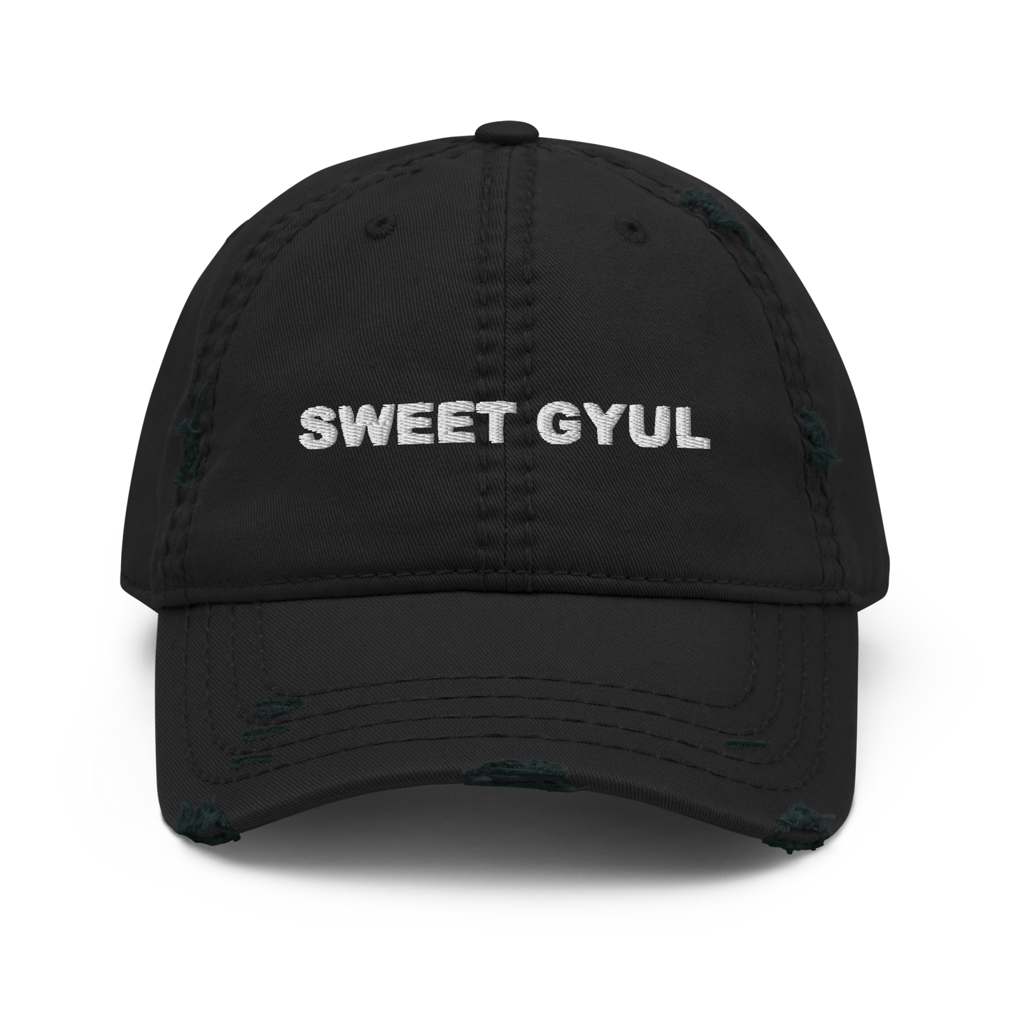 Sweet Gyul Distressed Dad Hat