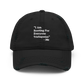 I Am Rooting: Trinbago Distressed Dad Hat