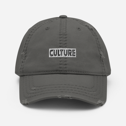 Culture Distressed Dad Hat