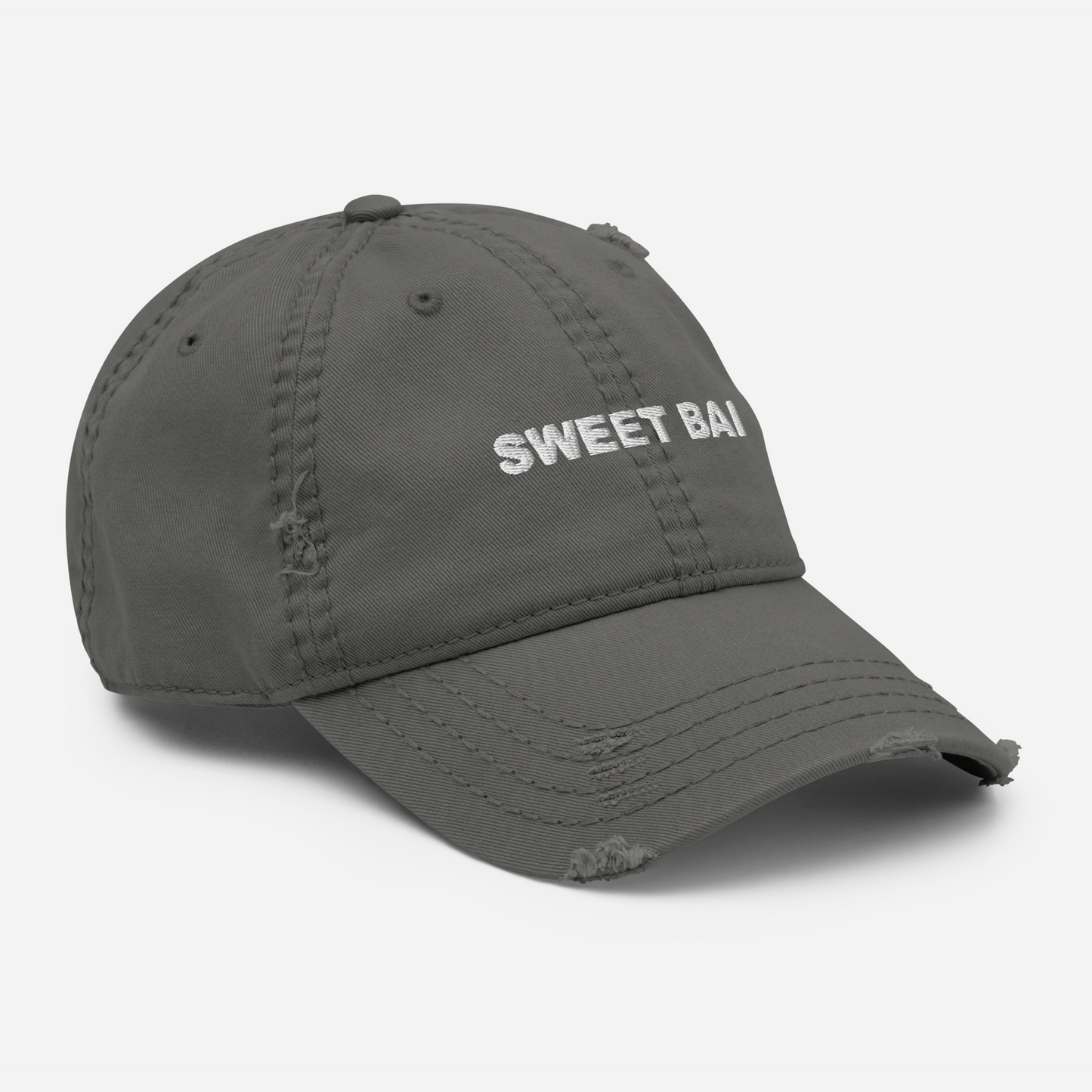 Sweet Bai Distressed Dad Hat