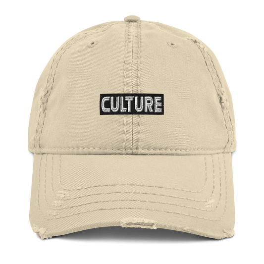 Culture Distressed Dad Hat