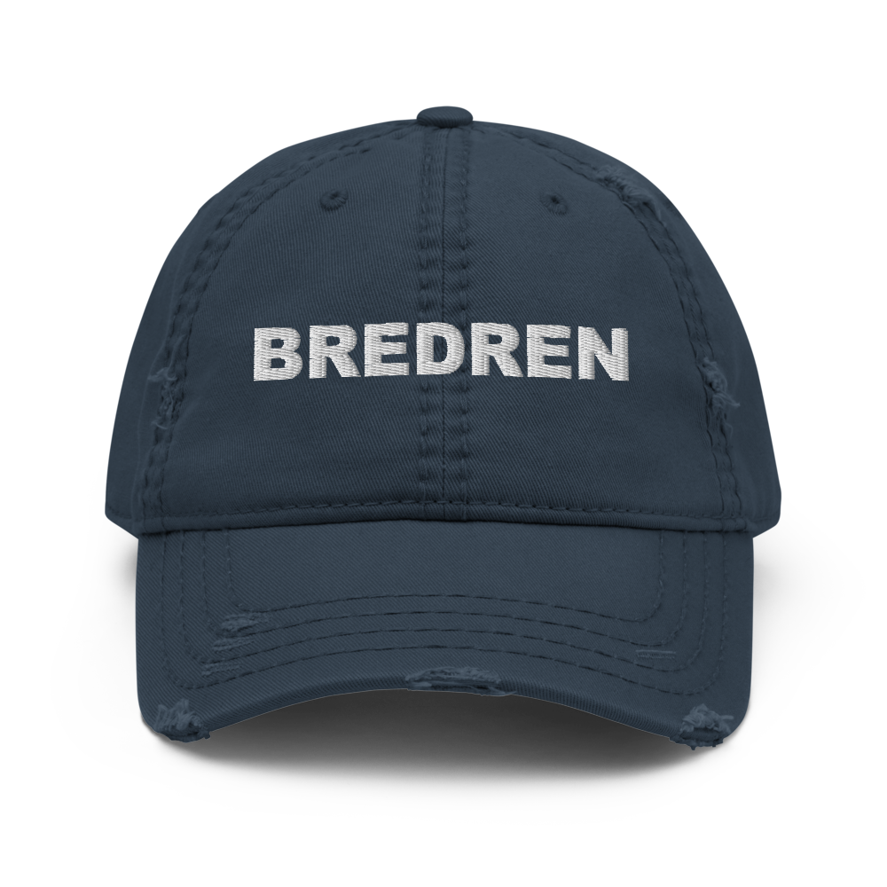 Bredren Distressed Dad Hat
