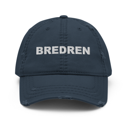 Bredren Distressed Dad Hat