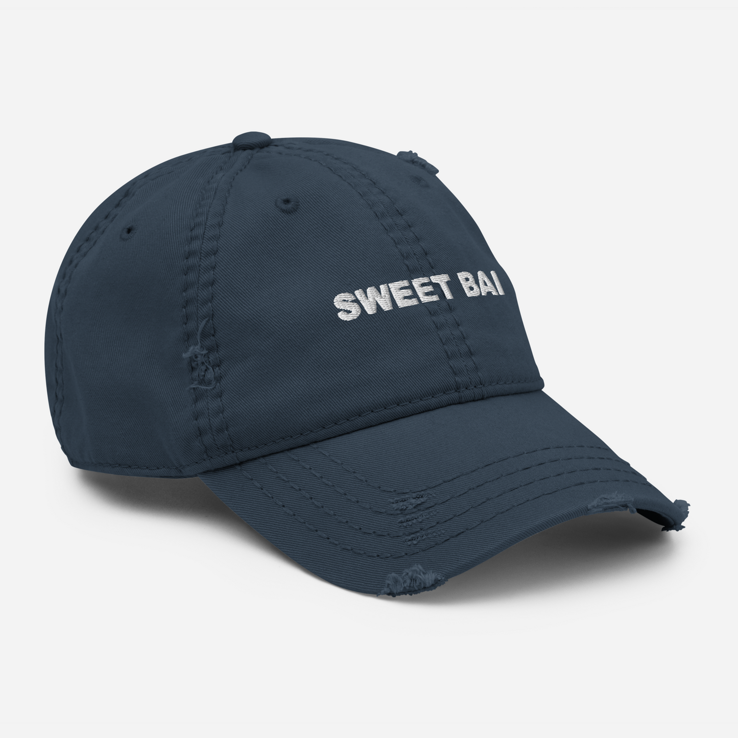 Sweet Bai Distressed Dad Hat