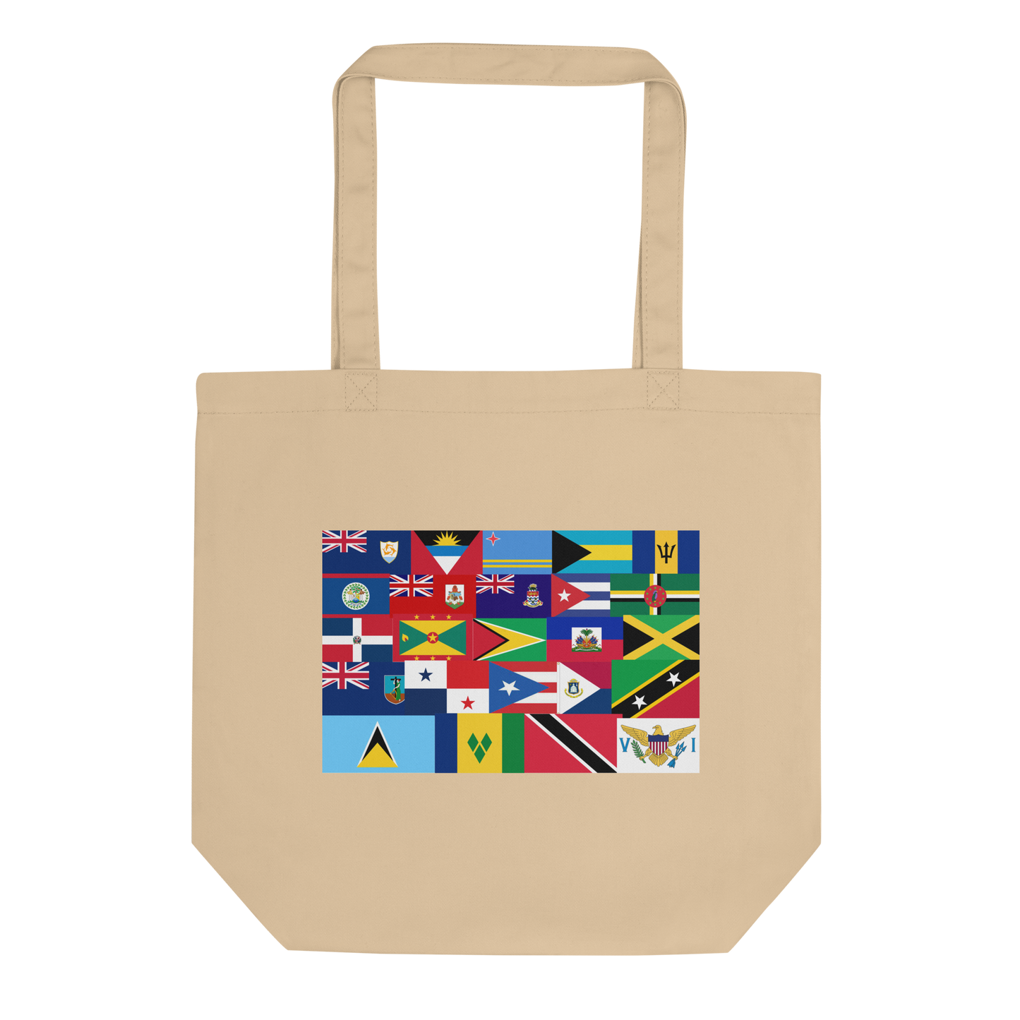 I Am Rooting: Caribbean Eco Tote Bag