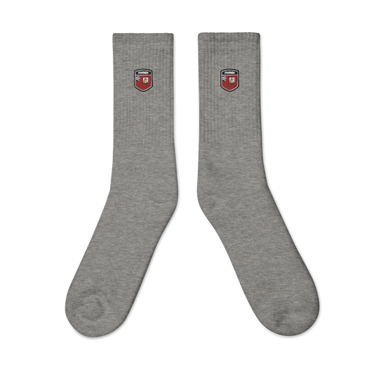 Bermuda Flag Embroidered socks