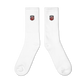 Bermuda Flag Embroidered socks