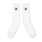 Panama Flag Embroidered socks