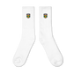 Grenada Flag Embroidered socks