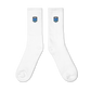Aruba Flag Embroidered socks