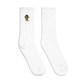 Fudgie Embroidered socks