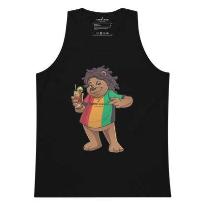 Fudgie Men’s premium tank top