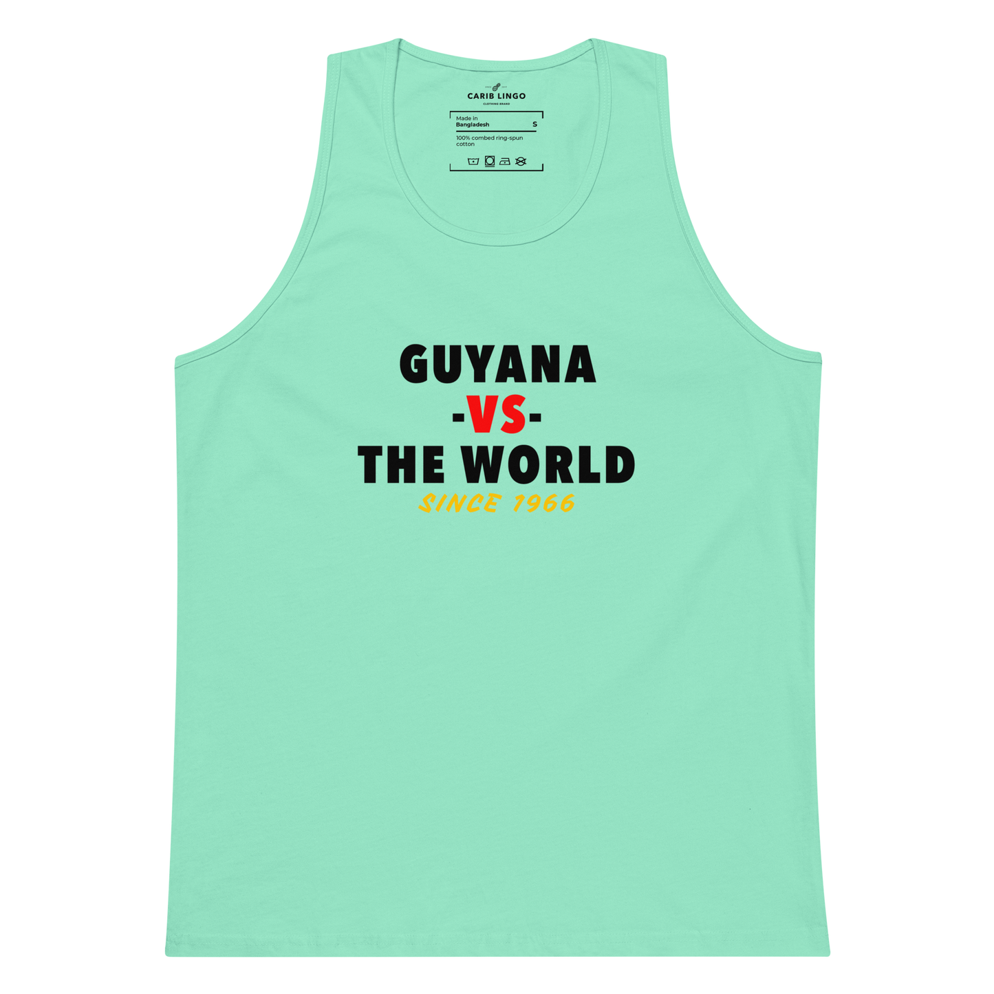 Guyana -vs- The World Men’s premium tank top