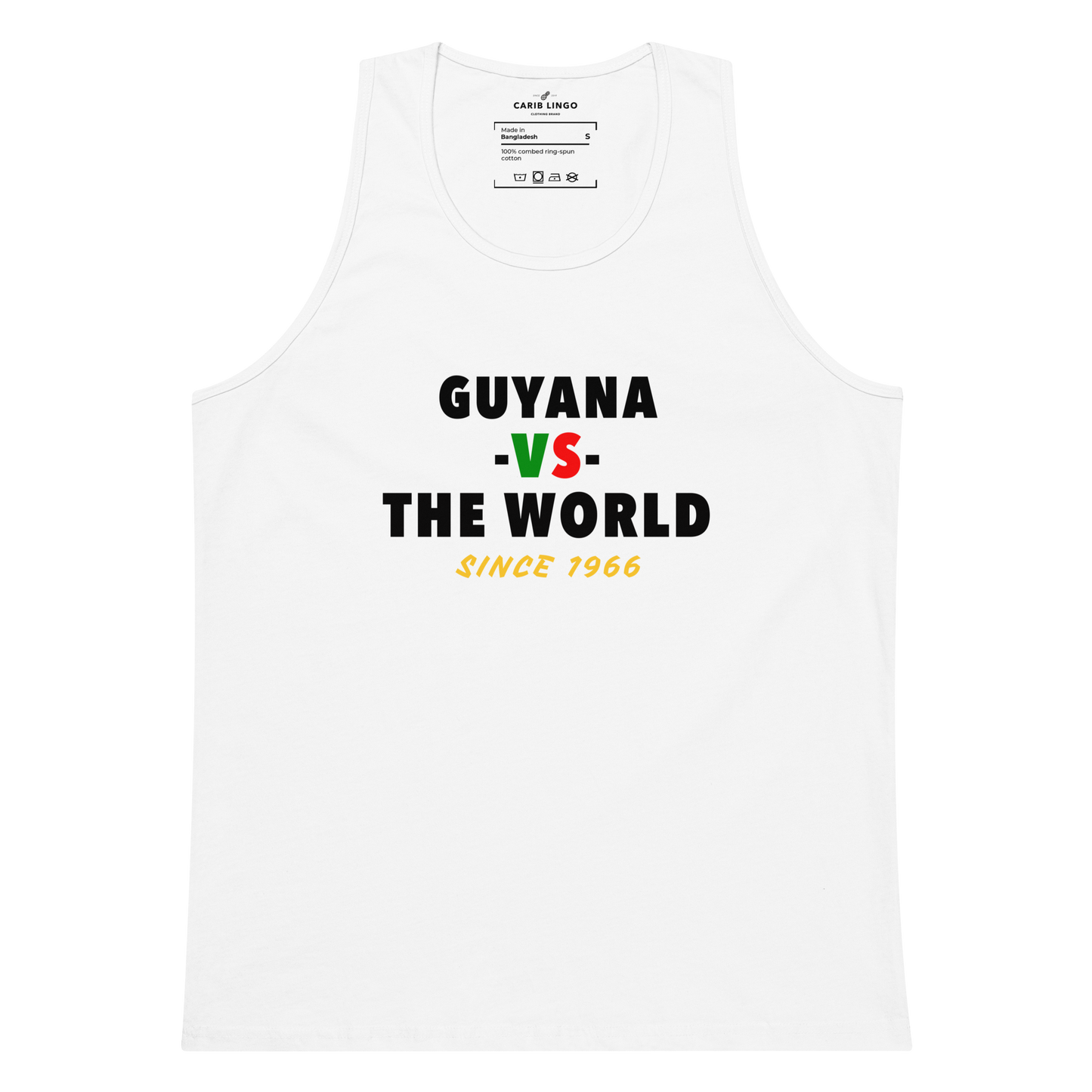 Guyana -vs- The World Men’s premium tank top