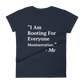 I Am Rooting: Montserrat Women's t-shirt