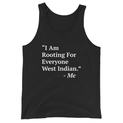I Am Rooting: West Indian Tank Top