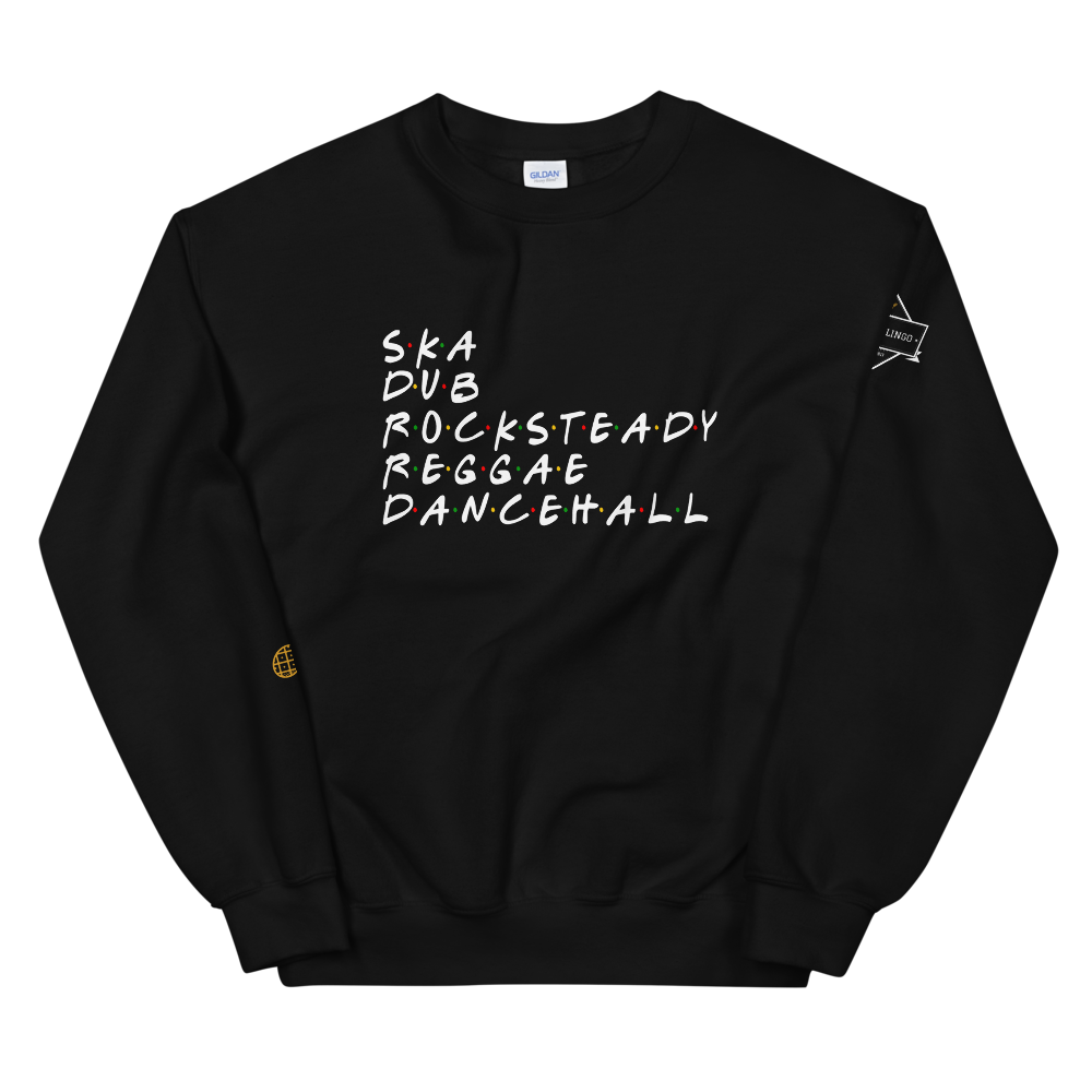 Dancehall Musicology Unisex Sweatshirt