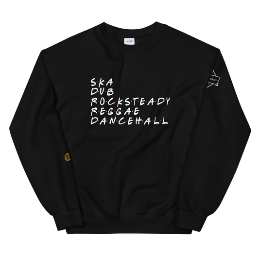 Dancehall Musicology Unisex Sweatshirt