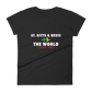 St. Kitts & Nevis -vs- The World Women's t-shirt