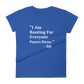I Am Rooting: Puerto Rico Women's t-shirt