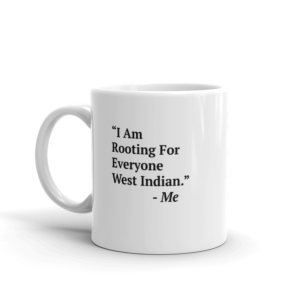I'm Rooting: West Indian Mug