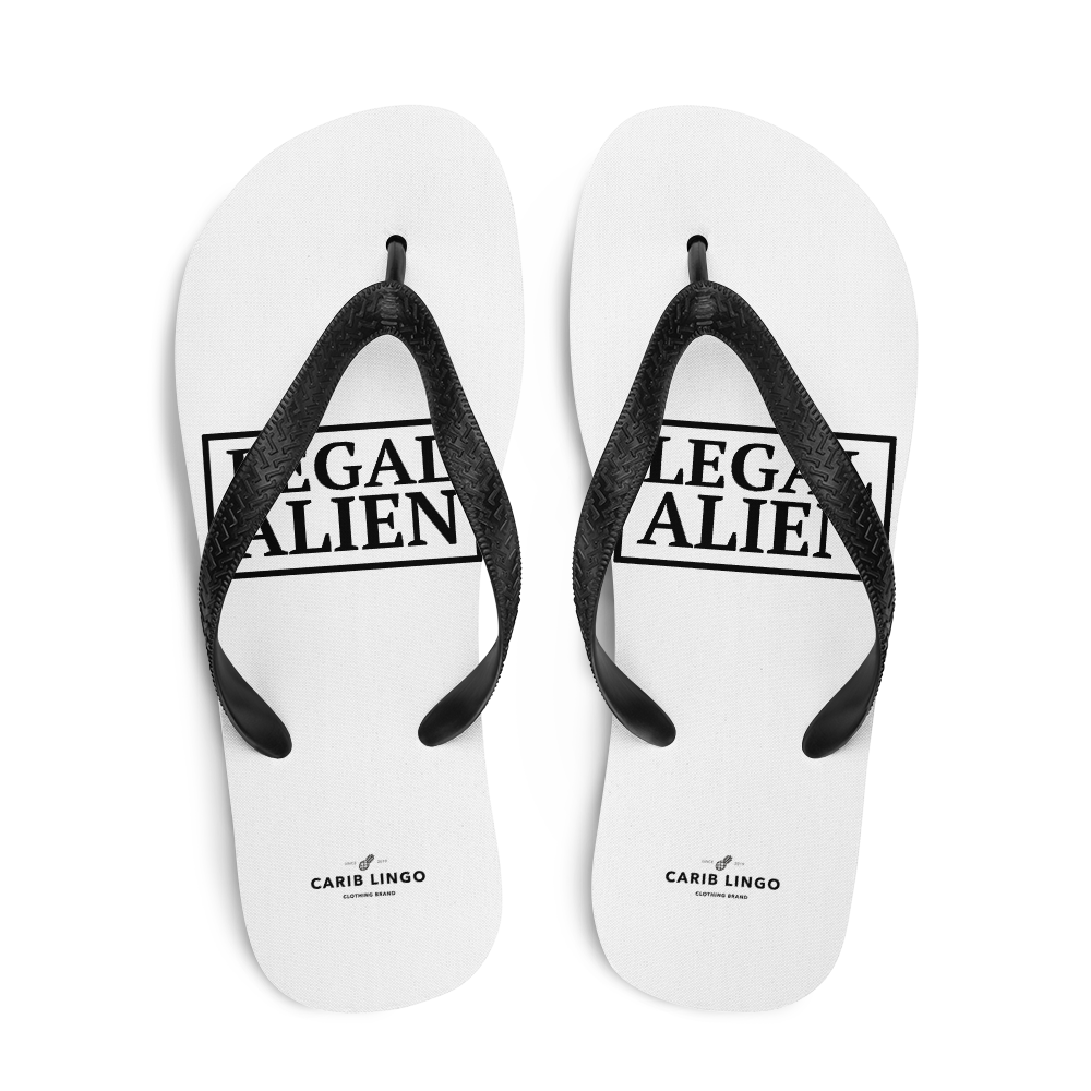 Legal Alien Flip-Flops